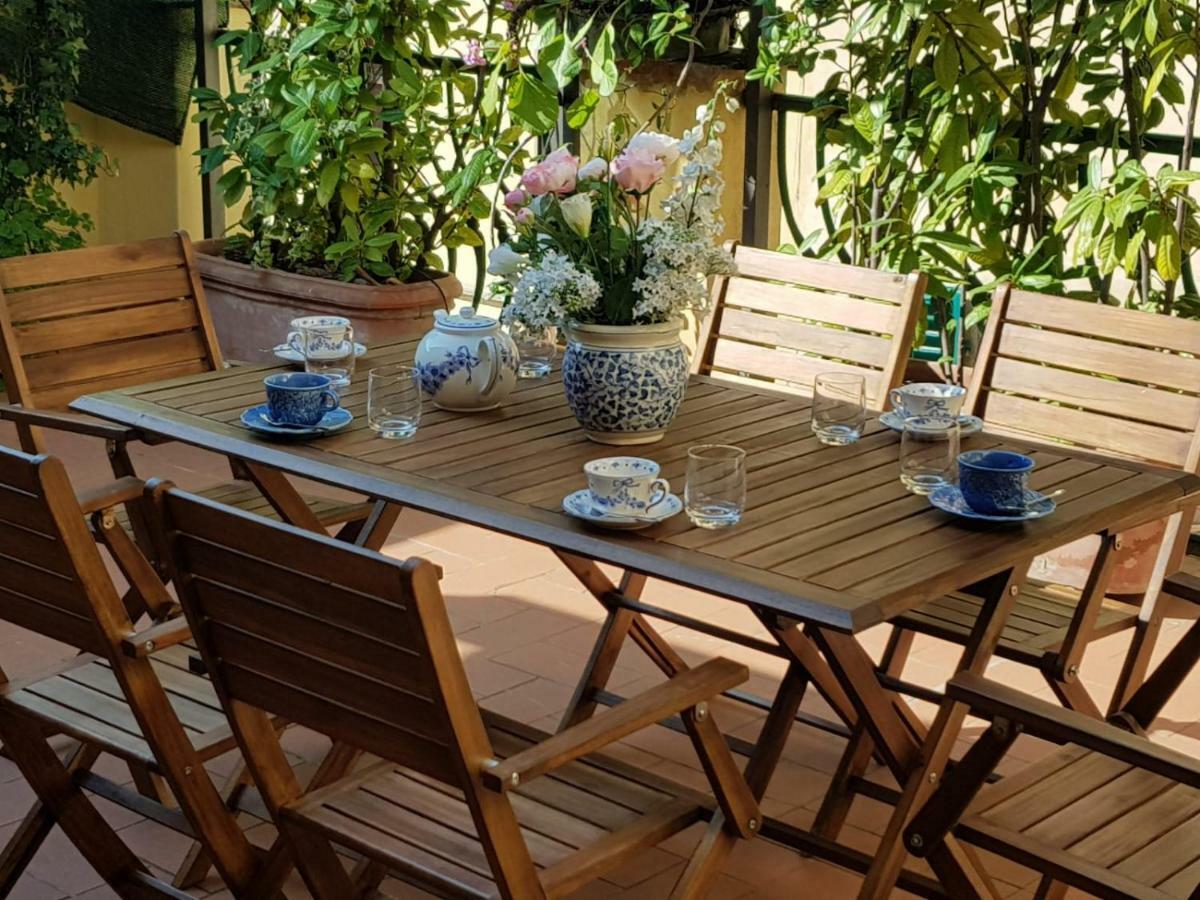 Appartamento La Terrazza Firenze Centro Storico Kültér fotó