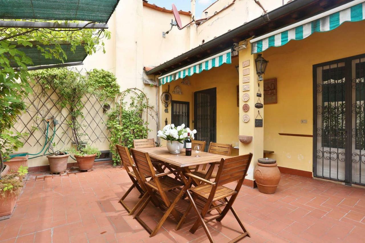Appartamento La Terrazza Firenze Centro Storico Kültér fotó
