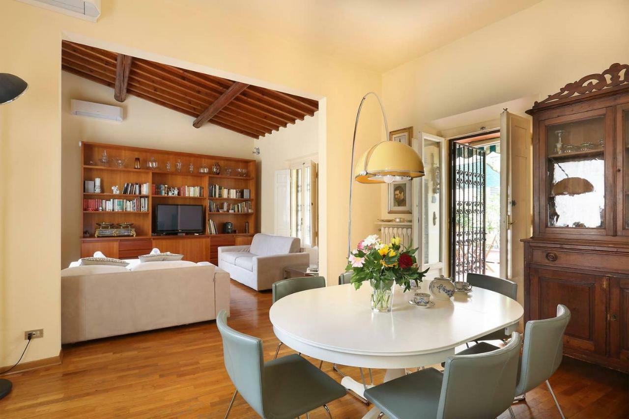 Appartamento La Terrazza Firenze Centro Storico Kültér fotó