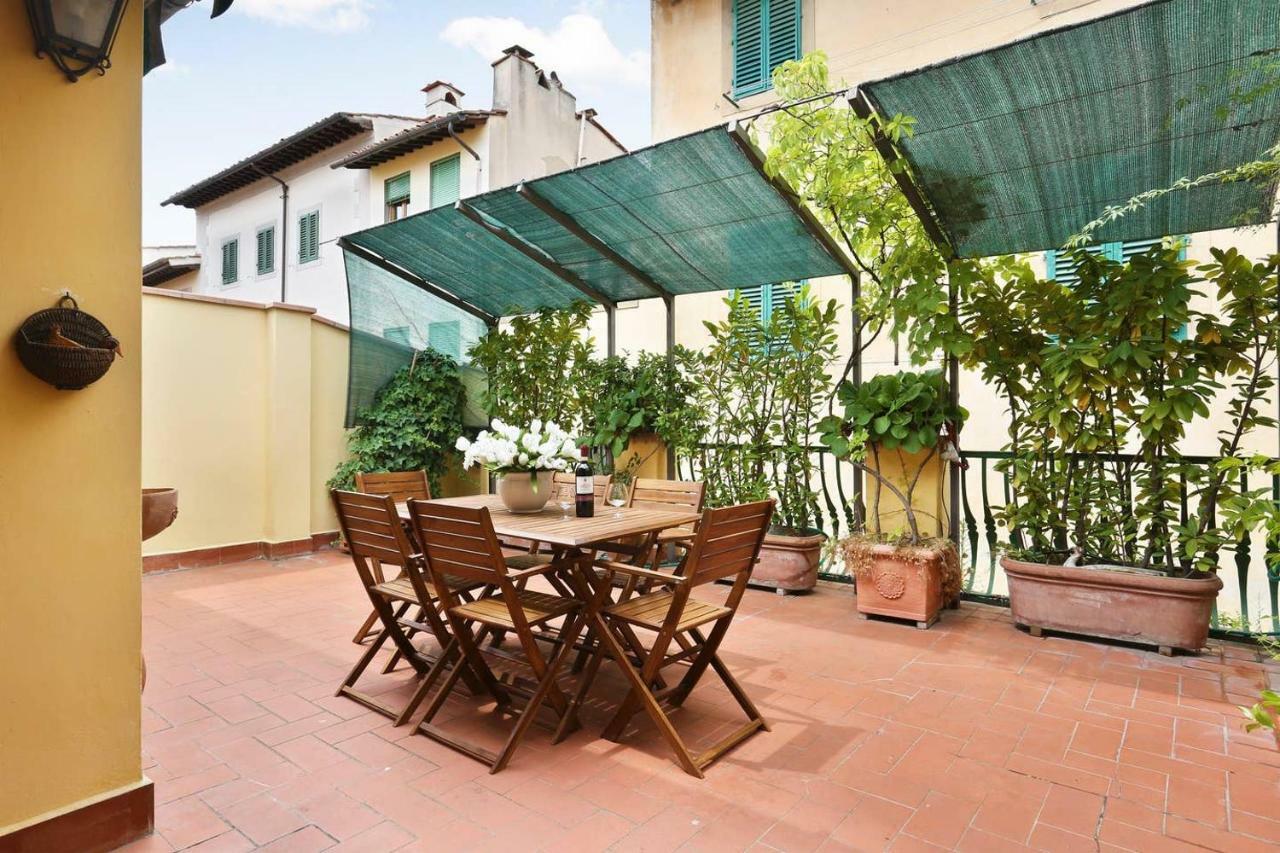 Appartamento La Terrazza Firenze Centro Storico Kültér fotó